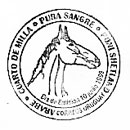 	 Horse breeds. Postmarks of Uruguay