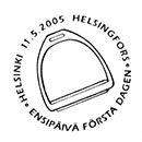Pony. Postmarks of Finland 11.05.2005