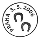 Europa 2006. Integration. Postmarks of Czech Republic