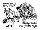 The History of Postal transport (X). Postmarks of Austria 19.01.2022