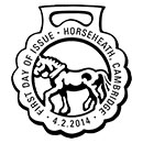 Working Horses. Postmarks of Great Britain 04.02.2014