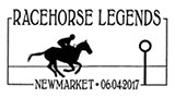 Racehorse Legends. Postmarks of Great Britain