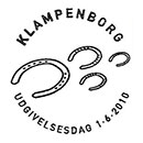 100 years of Klampenborg Racecourse. Postmarks of Denmark
