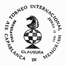 XIV Международный шахматный турнир Мемориал Капабланки. Штемпеля Куба 10.06.1977