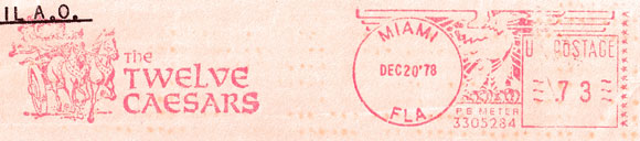 Двенадцать Цезарей. Франкотипы США