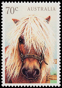 Домашние любимцы . Почтовые марки Австралии.