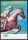 Олимпийские игры в Сиднее, 2000 г. (I). Почтовые марки Австралии