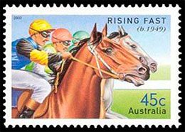 Champions of the Turf. Postage stamps of Australia 2002-10-15 12:00:00