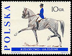 Equestrian sport. Postage stamps of Poland 1967-02-27 12:00:00