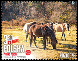Красота Польши: Люблинское воеводство. Почтовые марки Польша 2023-04-28 12:00:00
