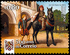 500 лет почтовой службе Португалии. Почтовые марки Португалии
