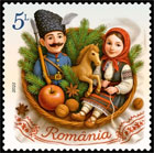 Рождество. Почтовые марки Румыния 2025-11-21 12:00:00