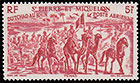 From Chad to the Rhine . Postage stamps of Saint Pierre and Miquelon