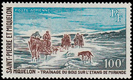 Tourism. Postage stamps of Saint Pierre and Miquelon 1969-04-30 12:00:00