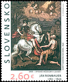 Искусство. Почтовые марки словакии.