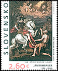 Искусство. Почтовые марки словакии