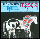 Bieniale of Illustration "Bratislava 2025". Postage stamps of Slovakia 2025-09-12 12:00:00