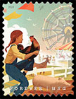  State and County Fairs. Postage stamps of USA