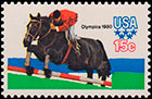 Olympic Games in Moscow, 1980 (II). Postage stamps of USA 1979-09-28 12:00:00