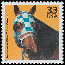 Празднуйте Столетие. 1970-е. Почтовые марки США.