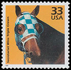 Celebrate the Century - 1970s. Postage stamps of USA