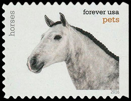 Pets. Postage stamps of USA.