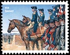 Battlefields of the American Revolution. Postage stamps of USA 2025-04-16 12:00:00