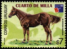 Horse breeds. Postage stamps of Uruguay 1999-06-10 12:00:00