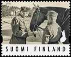 Моя марка. 150 лет со дня рождения Карла Маннергейма. Почтовые марки Финляндии