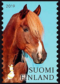 Природные символы Финляндии II. Почтовые марки Финляндии.
