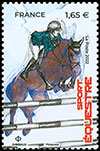 Спорт: цвета страсти. Почтовые марки Франция 2022-06-23 12:00:00