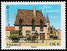 Маленький Лувр. Почтовые марки Франция 2022-09-12 12:00:00