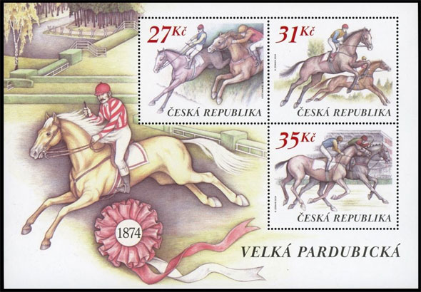 150 years of the Great Pardubice steeplechase. Chronological catalogs.