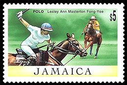 Спорт. Почтовые марки Ямайки.