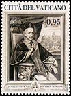 400th Anniversary of the Birth of Pope Innocent XII. Postage stamps of Vatican City 2015-11-19 12:00:00