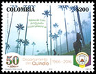 50th Anniversary of the Quindío Department. Postage stamps of Colombia