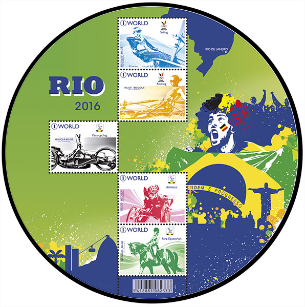 Rio 2016. Chronological catalogs.