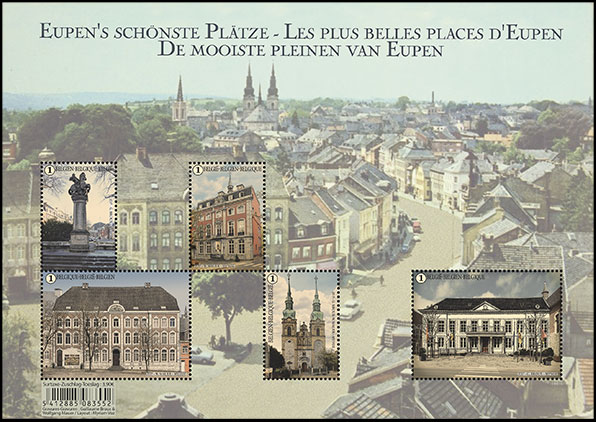 Marketplaces in Eupen. Chronological catalogs.