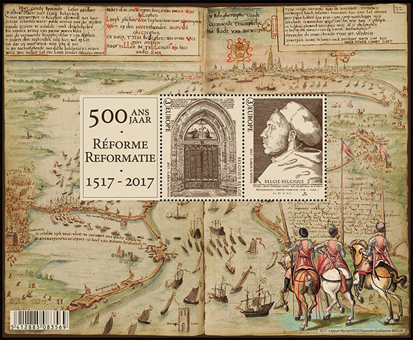 500 years Reformation. Chronological catalogs.
