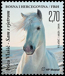 World Heritage Day - Ivica Vlašić . Postage stamps of Bosnia and Herzegovina (Croatian Administration).