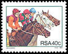 Sport in South Africa . Postage stamps of Republic of South Africa (RSA) 1983-07-20 12:00:00
