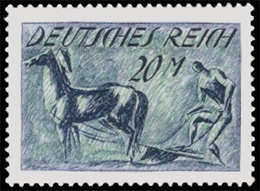 . Postage stamps of Germany. Reich.