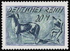 . Postage stamps of Germany. Reich