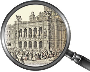 150 лет Венскому оперному театру. Почтовые марки Австрии.
