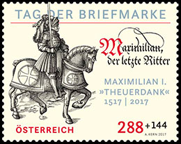 День почтовой марки. Почтовые марки Австрии.