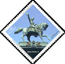 Brazilian Historical Monuments. Postage stamps of Brazil  2017-08-11 12:00:00