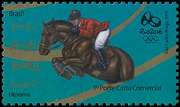 Olympics and Paralympics Games (III). Postage stamps of Brazil .