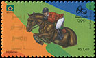 Olympics and Paralympics Games (IV). Postage stamps of Brazil  2015-12-15 12:00:00