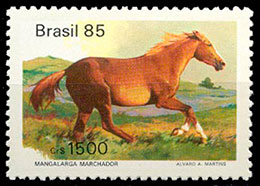 Бразильские породы лошадей. Хронологический каталог.