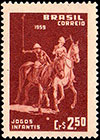 IX Детские игры 1959 года в Рио-де-Жанейро. Почтовые марки Бразилия 1959-06-13 12:00:00